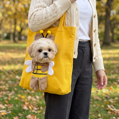 Pawlio Peek-A-Paw™ Pet Carrier Tote