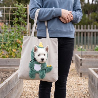Pawlio Peek-A-Paw™ Pet Carrier Tote