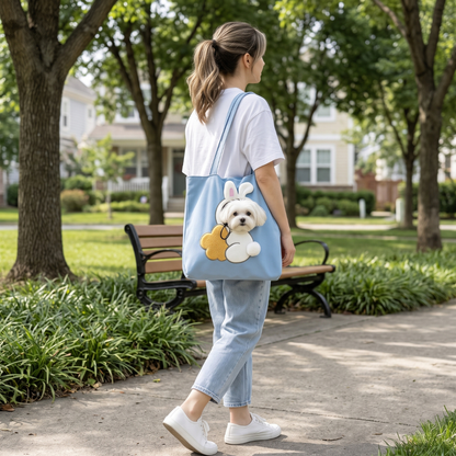 Pawlio Peek-A-Paw™ Pet Carrier Tote
