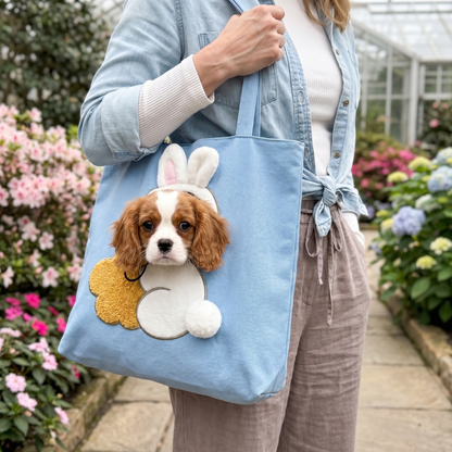 Pawlio Peek-A-Paw™ Pet Carrier Tote