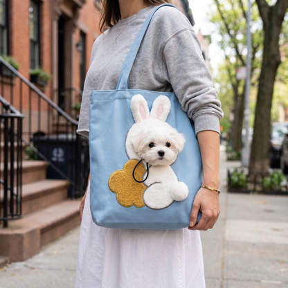 Pawlio Peek-A-Paw™ Pet Carrier Tote