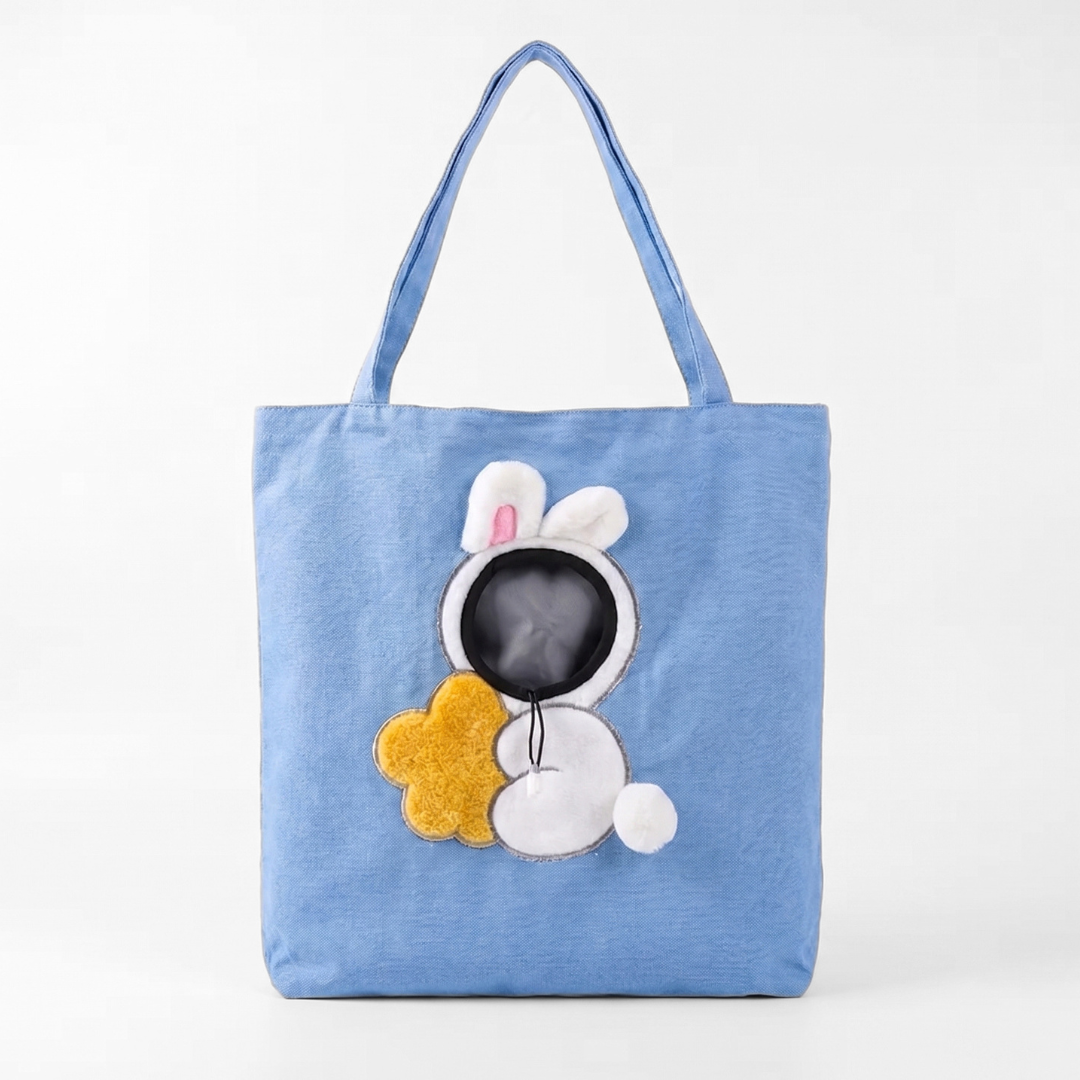 Pawlio Peek-A-Paw™ Pet Carrier Tote