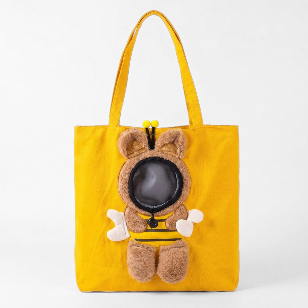Pawlio Peek-A-Paw™ Pet Carrier Tote
