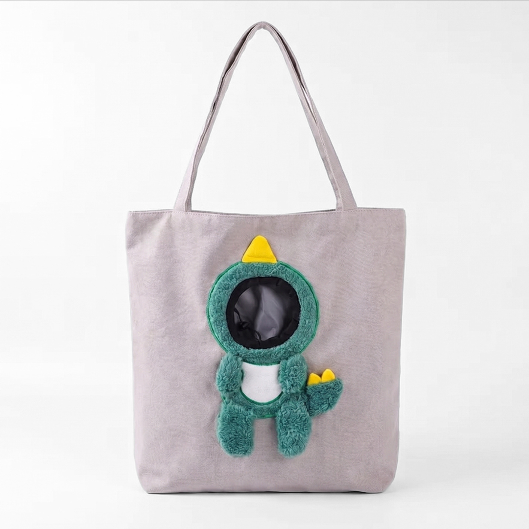 Pawlio Peek-A-Paw™ Pet Carrier Tote