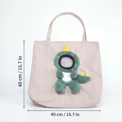 Pawlio Peek-A-Paw™ Pet Carrier Tote