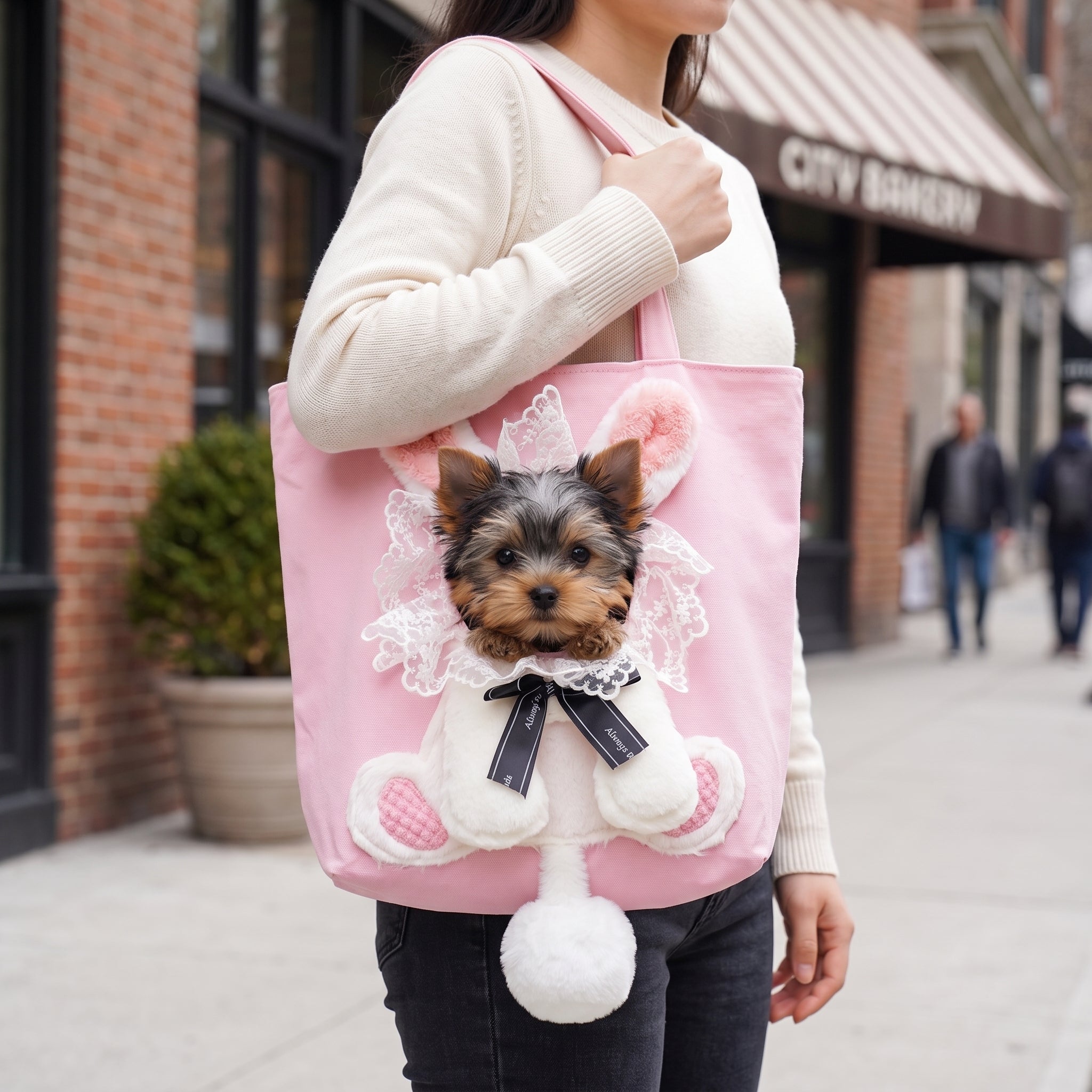 Pawlio Peek-A-Paw™ Pet Carrier Tote