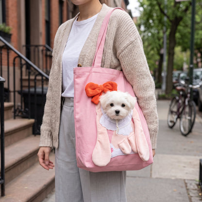 Pawlio Peek-A-Paw™ Pet Carrier Tote